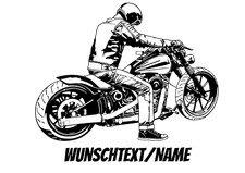 Motorrad biker - motorrad,