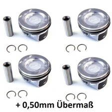 Kolbenset +0,50mm Übermaß
