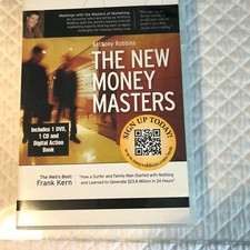 Anthony Robbins THE NEW MONEY MASTERS  1 DVD + 1 CD unbenutzt