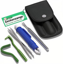Zeckenzange für  Hunde 5Er