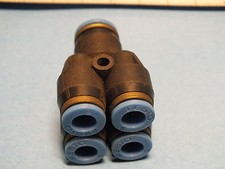 10 Stück FESTO QSQ-8-6 Nr