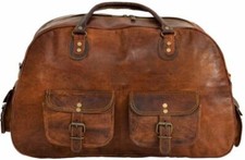 Herren 16" Braun Vintage