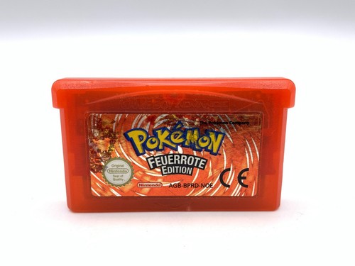 Pokémon feuerrote edition - feuerrote,