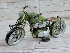 Blechplatte 1950 Motorrad