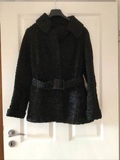 Persianer Echtpelz Mantel Top Zustand Stylisch Classic Style