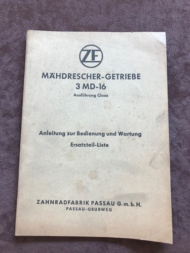 Mähdrescher getriebe 3 - getriebe,