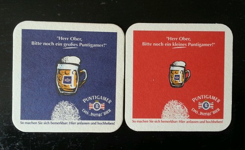 österr bierdeckel brauerei - bierdeckel,