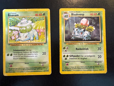 Pokemon Karten Basis Original