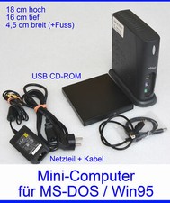 Kompakter computer for - for, dos