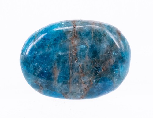 Apatit blau massagestein - blau,