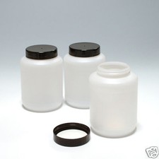 Kunststoffdosen 10 x 1000ml (2,49€/Stk) Schraubdosen Weithalsdose 1L Gebinde PE