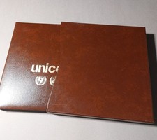 UNICEF, Album Flaggen, Ersttagsbriefe, Seiten, Nachlass