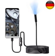 7.0 mm Type-C endoscope camera , IP67 waterproof, USB Android, adjustable LEDs
