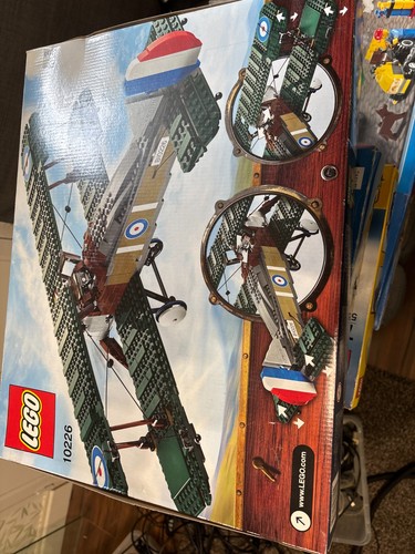 Lego sopwith camel 10226 - sopwith,