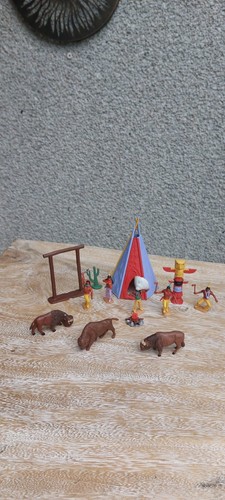 Timpo indianer mit tipi - timpo,