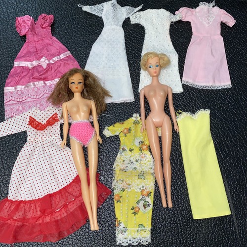 Puppen barbie clone 60er jahre - puppen,