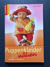 Buch Nähen, Puppen: Puppenkleider nähen, Roland / Thomas
