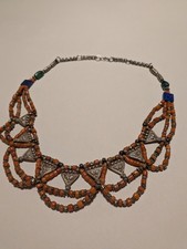 Korallenkette Vintage