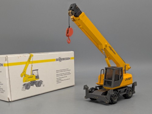Kran modell nzg 392 - modell,