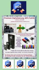 VHS Kassette Digitalisieren - auf USB Stick  im mp4 Full HD Format
