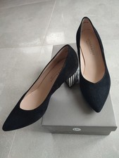 Peter Kaiser Neu Pumps Schwarz