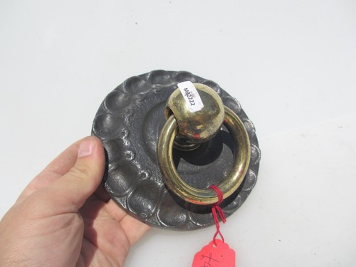Antike eisen krawatte messing - eisen,