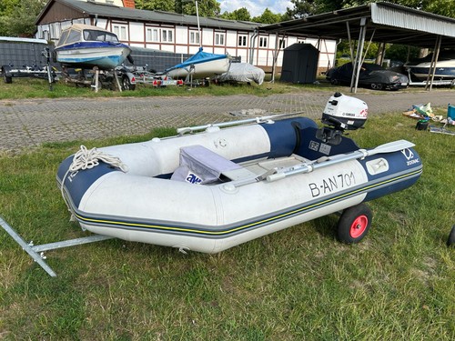 Schlauchboot zodiac cadet 285 - schlauchboot,,