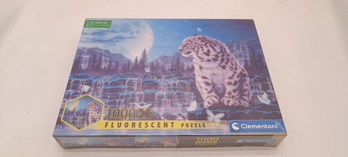 Clementoni fluorescent puzzle - clementoni,