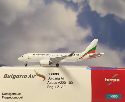 Herpa wings 500 - wings, airbus
