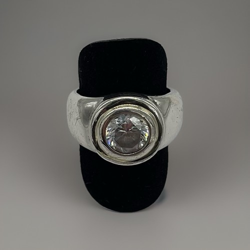 925 silberring fianit - silberring,,