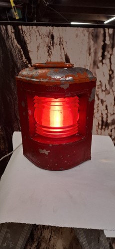 Antike industrie signallampe - antike,