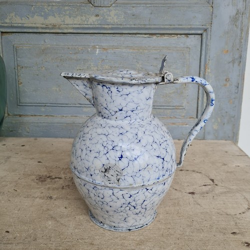 C5177 emaille wasserkrug mit - c5177,
