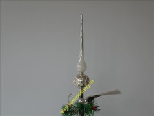 alte Christbaumspitze (Reflexkugelspitze) & Vogel, für Gansfederbaum, 5D213-5