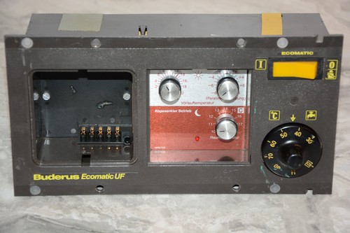 Buderus ecomatic - buderus,