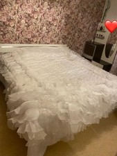 Boxspringbett Polsterbett Doppelbett 160x200 mit Hydraulisch Bettkasten LED&USB