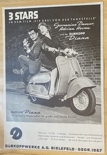 Werbeanzeige/advertisement A4:   Dürkopp Diana Roller    (O4-1-26-1)