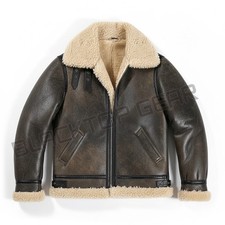 Herren Distressed Braun B3