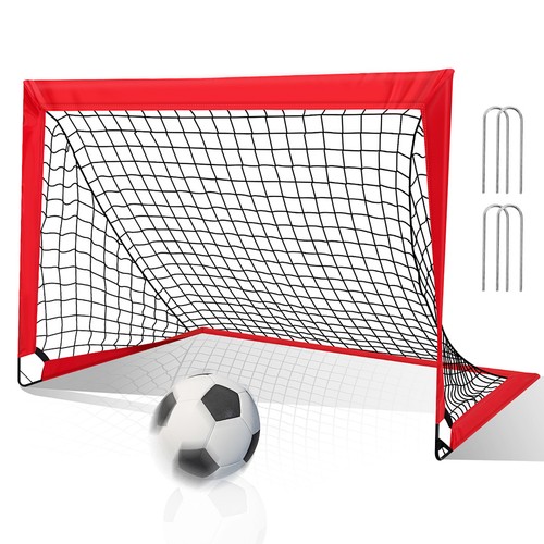 2er fußballtor stahl tor - stahl,