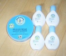 5x Penaten Pflege Creme Lotion