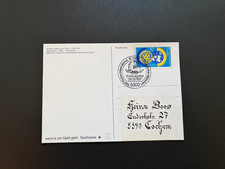 BRD FDC Karte Rotary