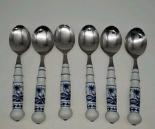 DDR Besteck 6 Suppenlöffel