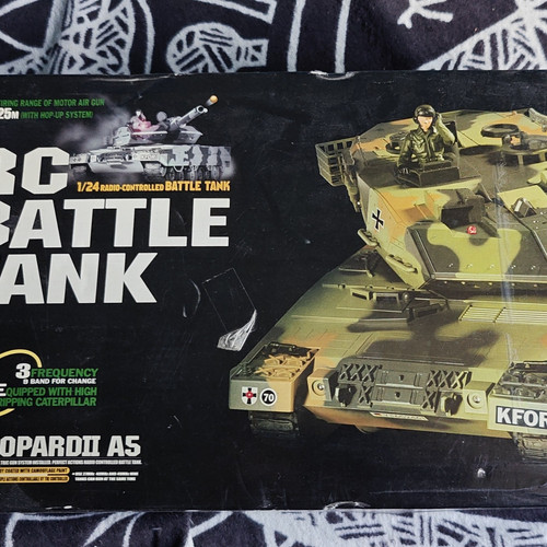 Kfor leopard rc panzer - kfor,