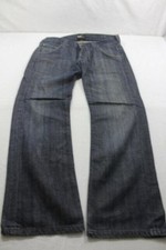 Lee Flint Jeans Hose W34 L30 dunkelblau Gut #L1928