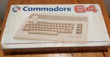 Commodore C 64  im Originalkarton von 1986