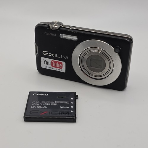 Digitalkamera casio exilim - digitalkamera,