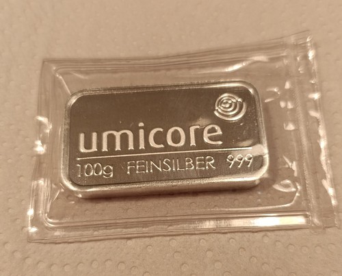 100g silberbarren feinsilber - 100g,