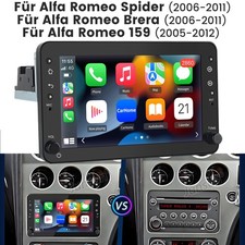 Für Alfa Romeo 159 Sportwagen