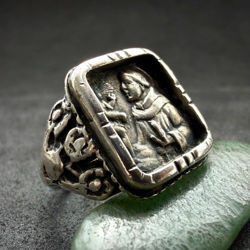Antonius ring silber - antonius,