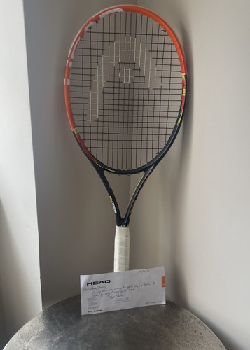 Signiert andy murray head - murray,