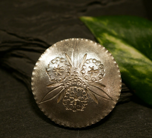 Wunderbare 900 silber brosche - 900,